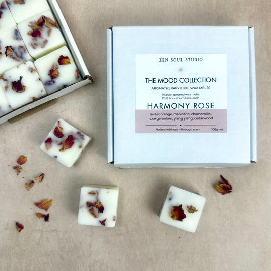 HARMONY ROSE Botanical Wax Melts