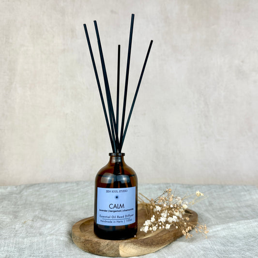 REED DIFFUSER - CALM Essential oils