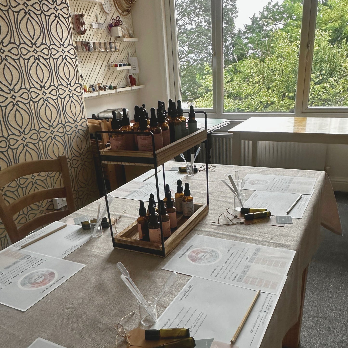 Natural perfume making workshop - Several dates