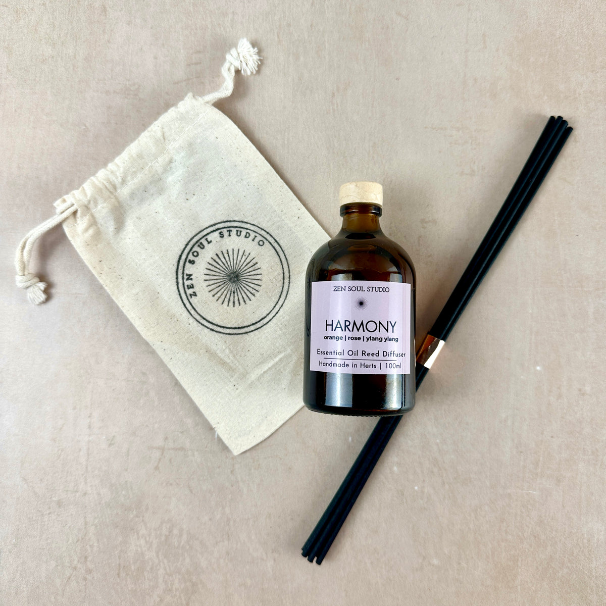 REED DIFFUSER - HARMONY Essential oils