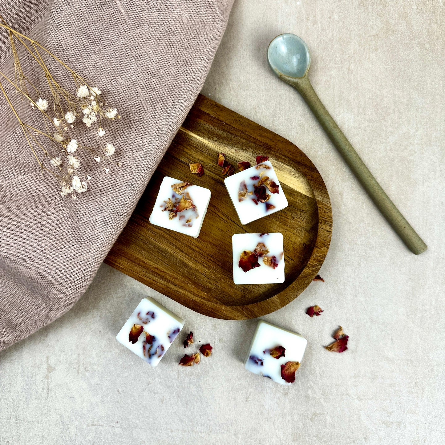 HARMONY ROSE Botanical Wax Melts