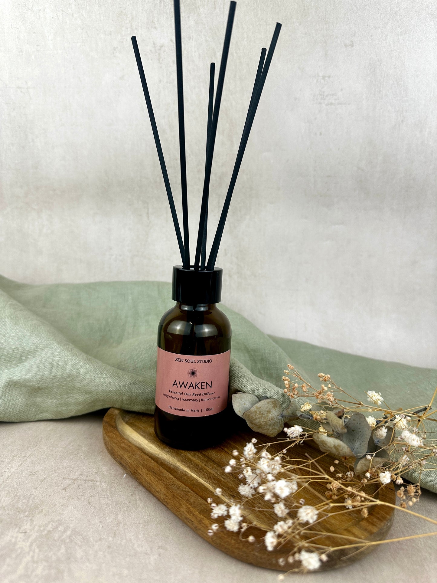 AWAKEN Essential oil Reed Diffuser