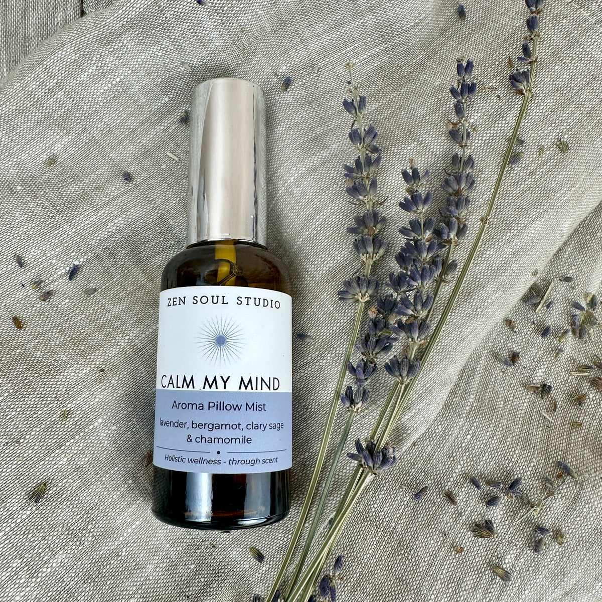 CALM MY MIND Pillow & Room Mist