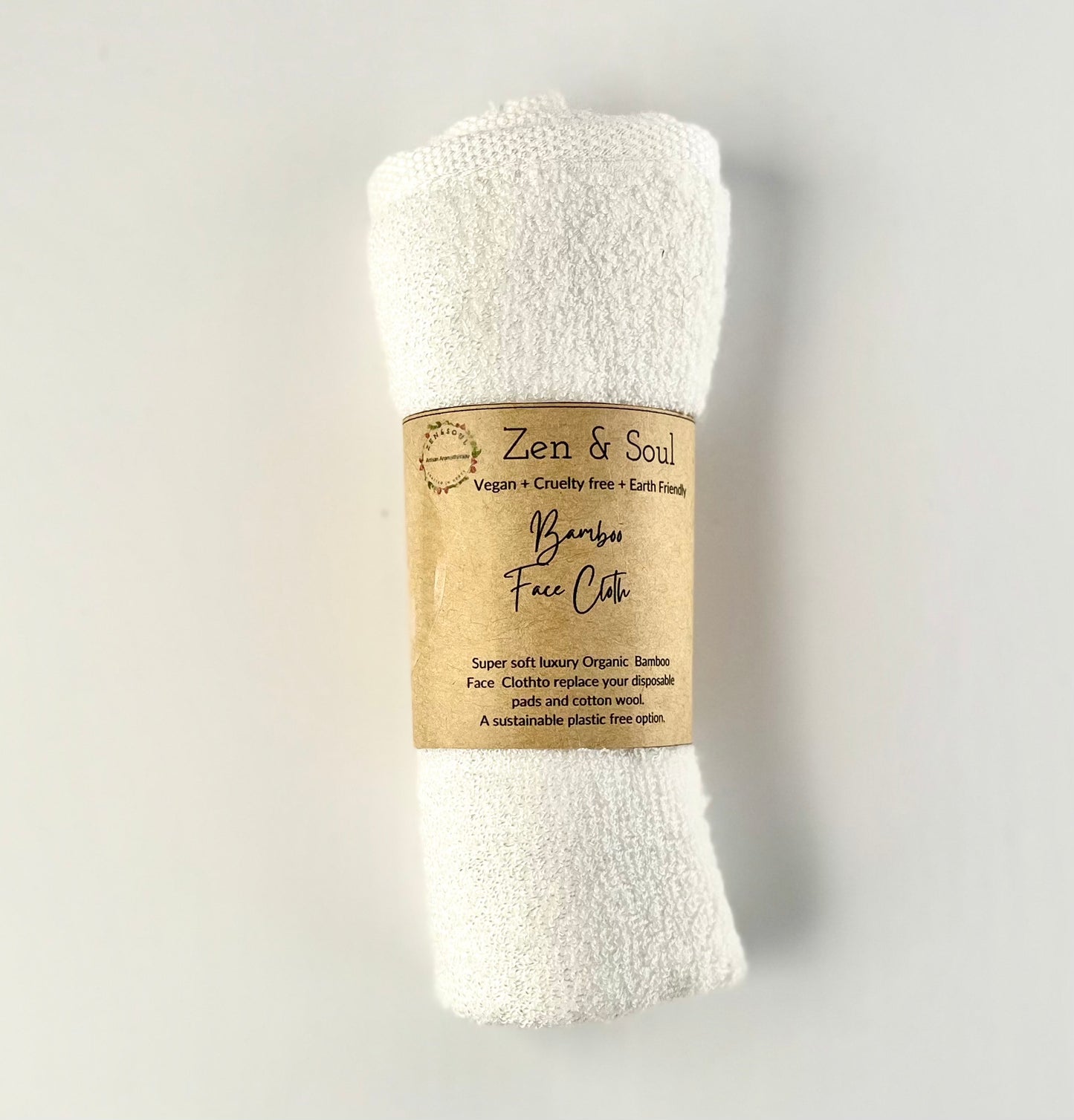 Luxury Bamboo Eco Wash cloth image 0