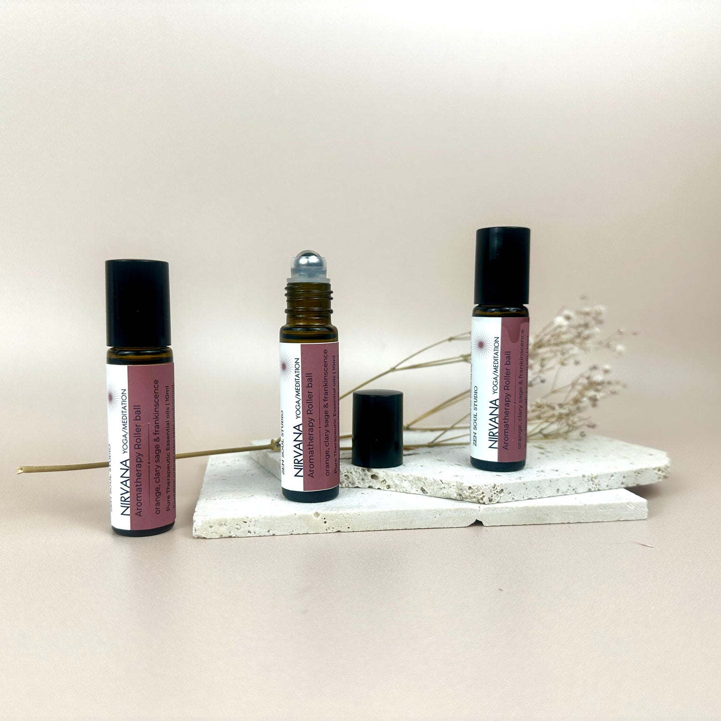 NIRVANA – Meditation, Yoga & Mindfulness Pulse Point Roller