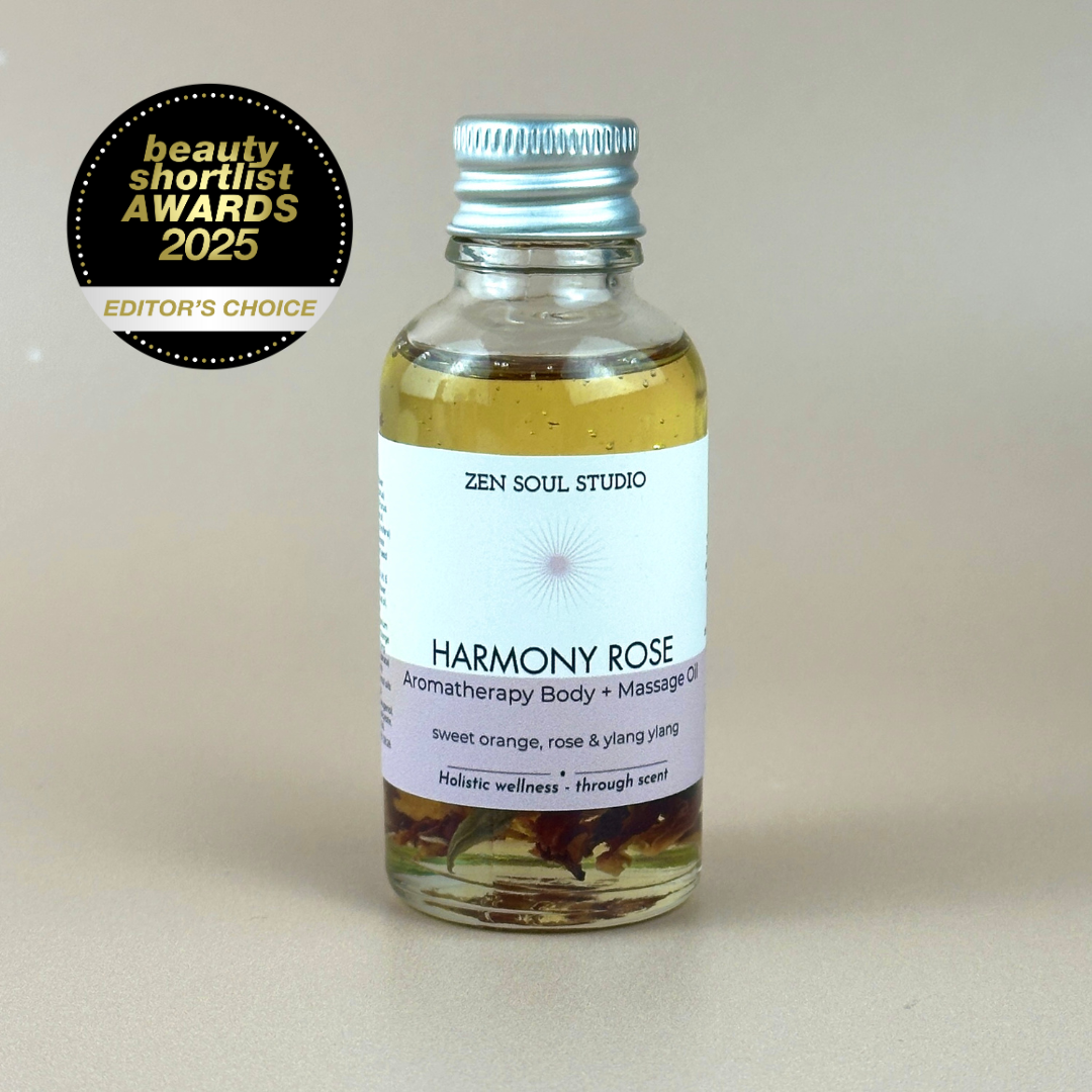HARMONY ROSE Botanical Body & Massage oil - mini