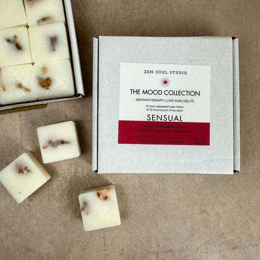 SENSUAL Botanical Wax Melts