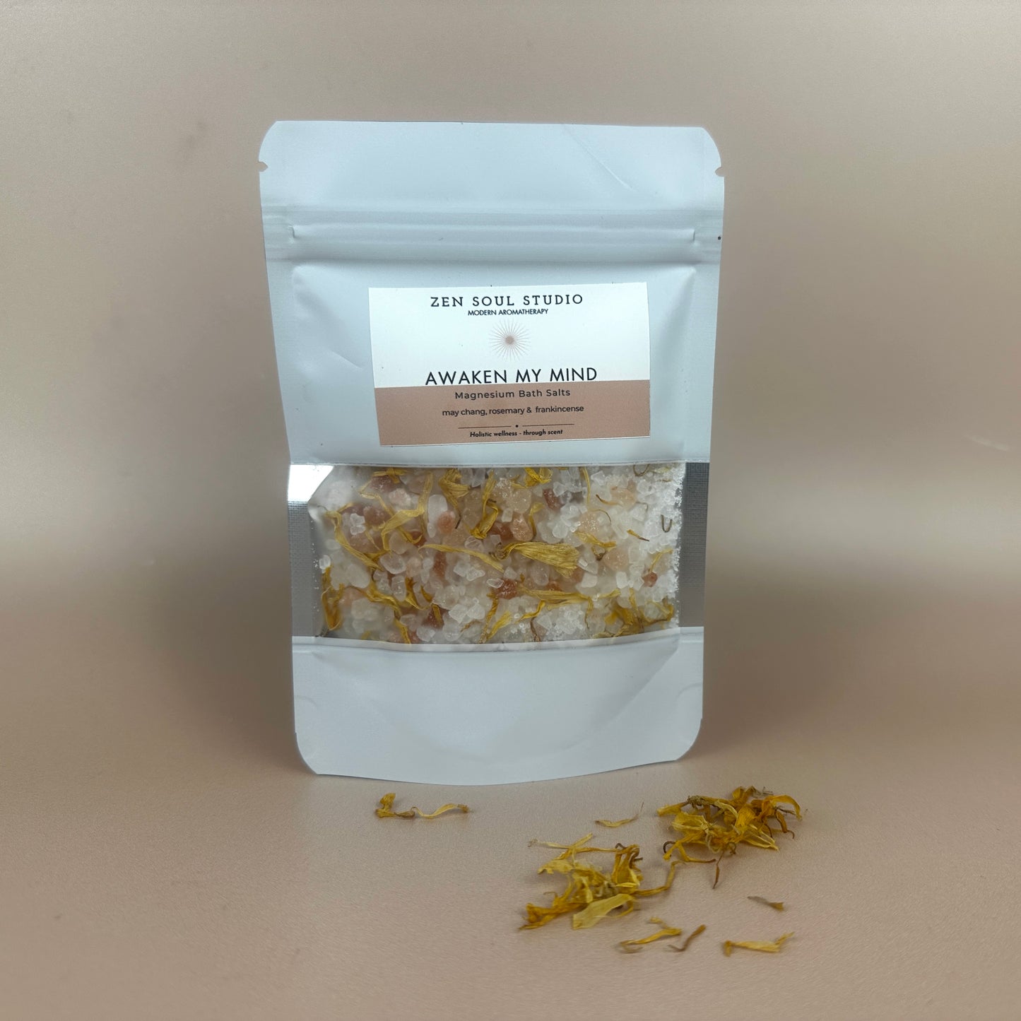 Botanical Bath Salts Discovery set