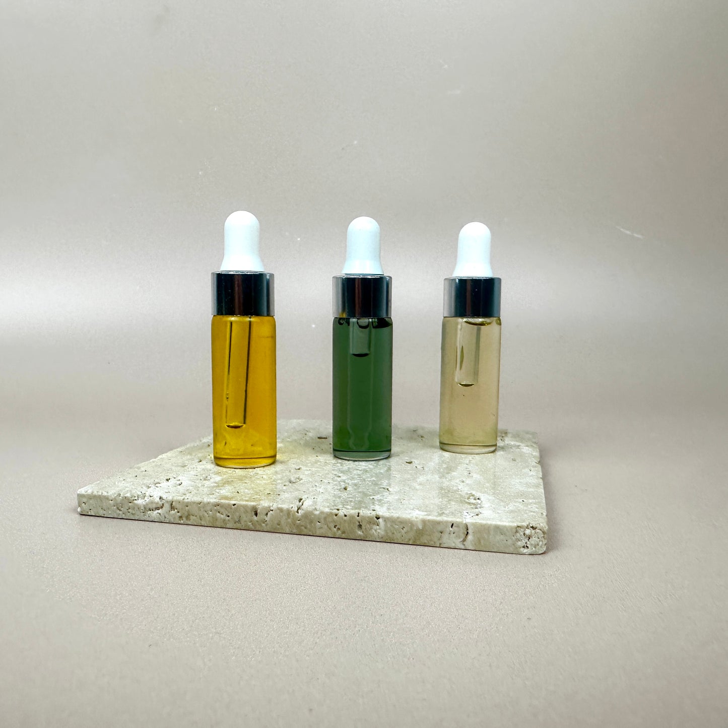Mini Face Oil Trio Discovery Set – Travel Size Skincare Set