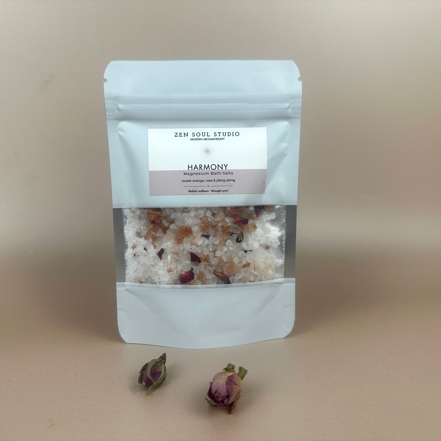 Botanical Bath Salts Discovery set