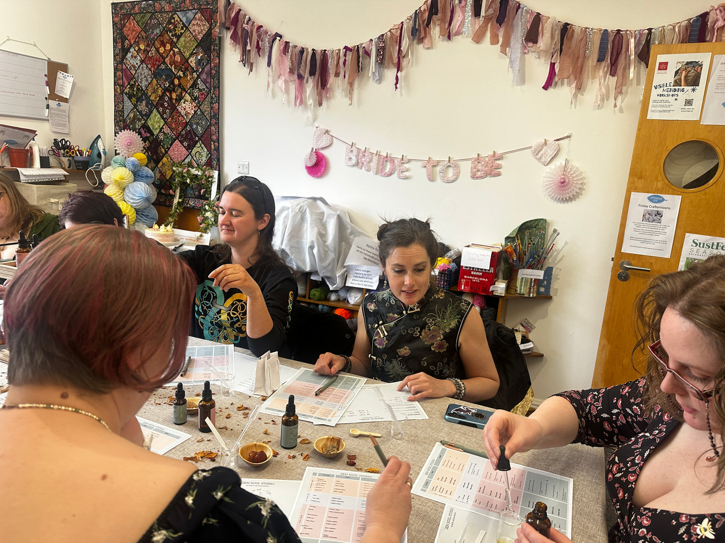 Natural perfume making workshop - 12th September