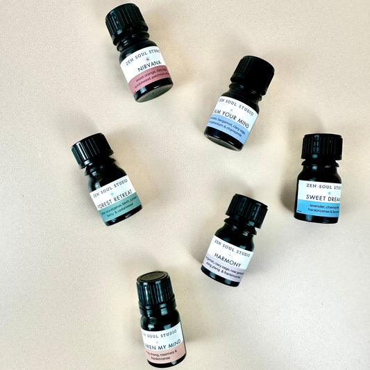 ESSENTIAL OIL Blends - Mini 3ml