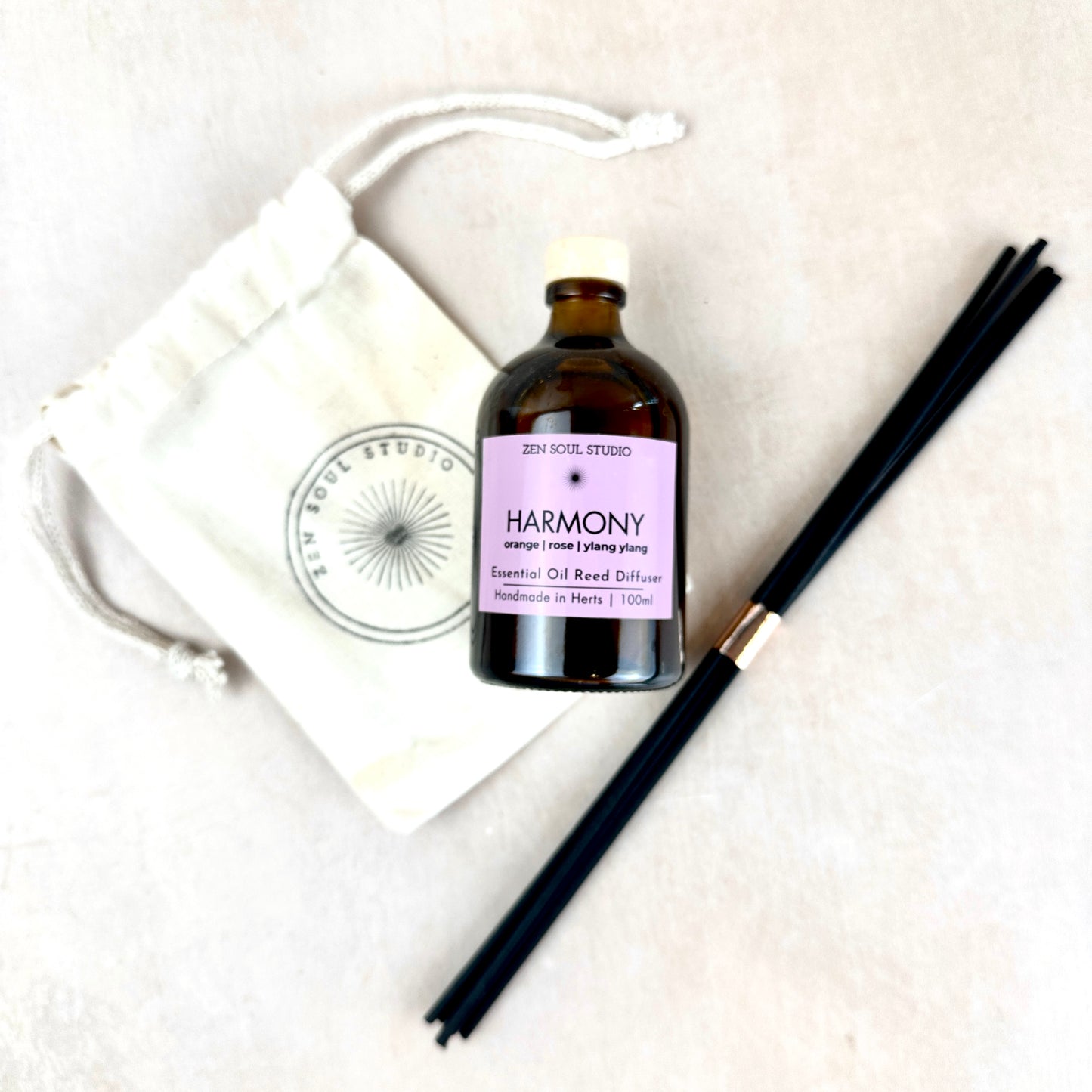 REED DIFFUSER - HARMONY Essential oils