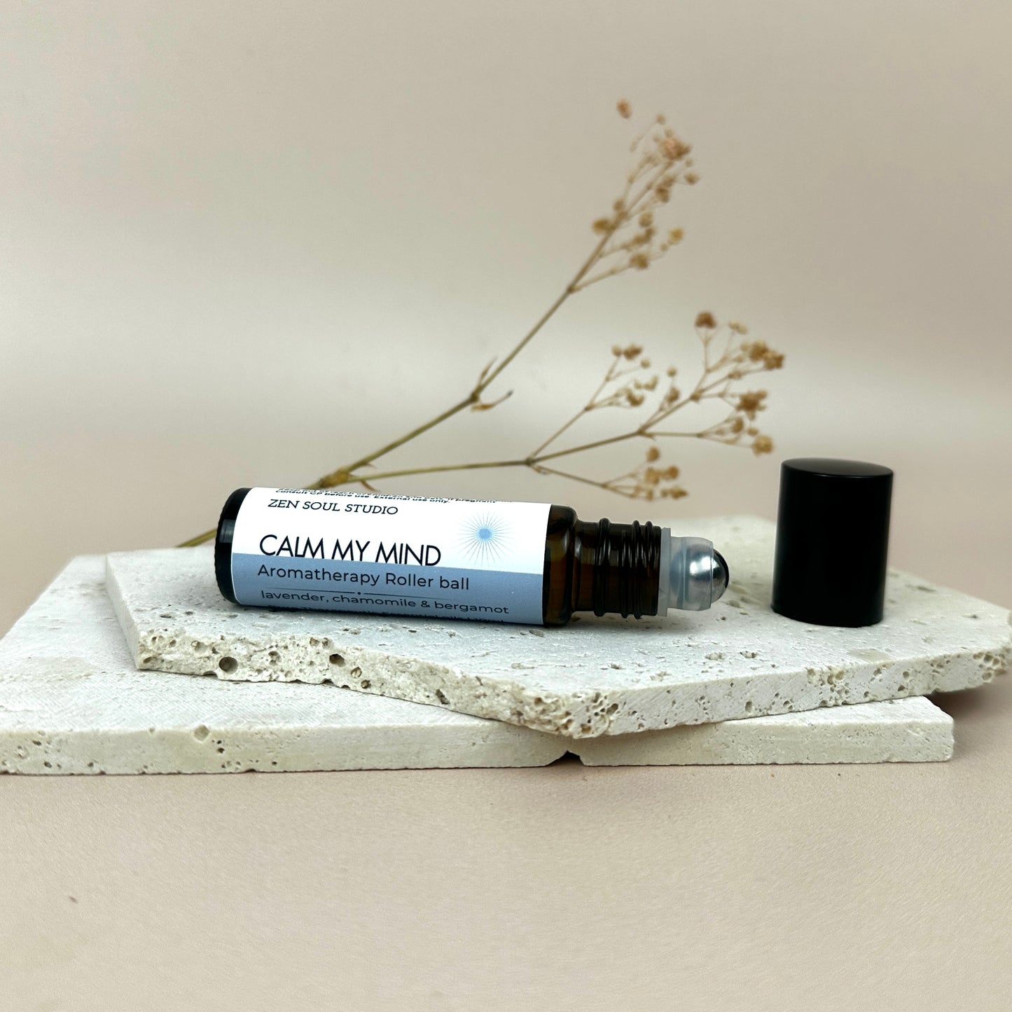 CALM MY MIND – Relax & Rest Pulse Point Roller