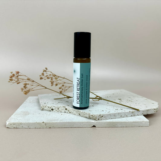 FOREST RETREAT – Grounding & Mental Clarity Pulse Point Roller