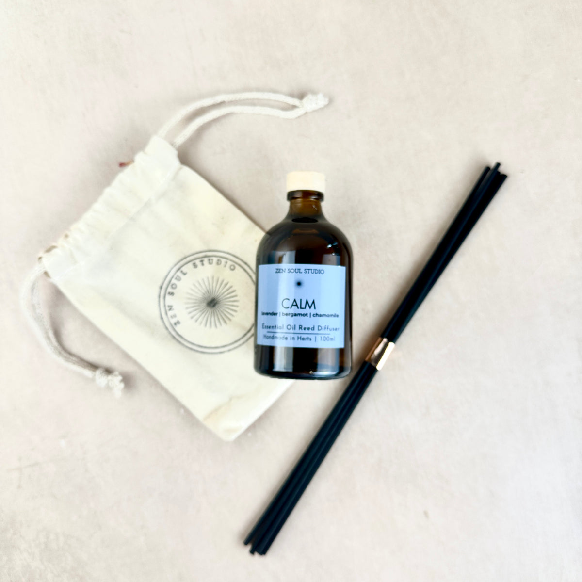 REED DIFFUSER - CALM Essential oils