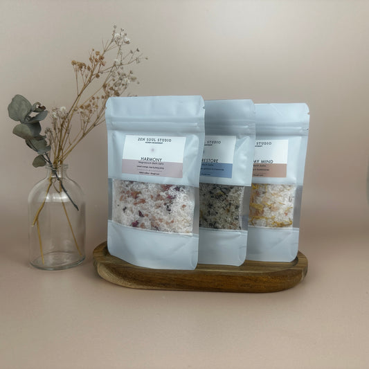 Botanical Bath Salt Pouches