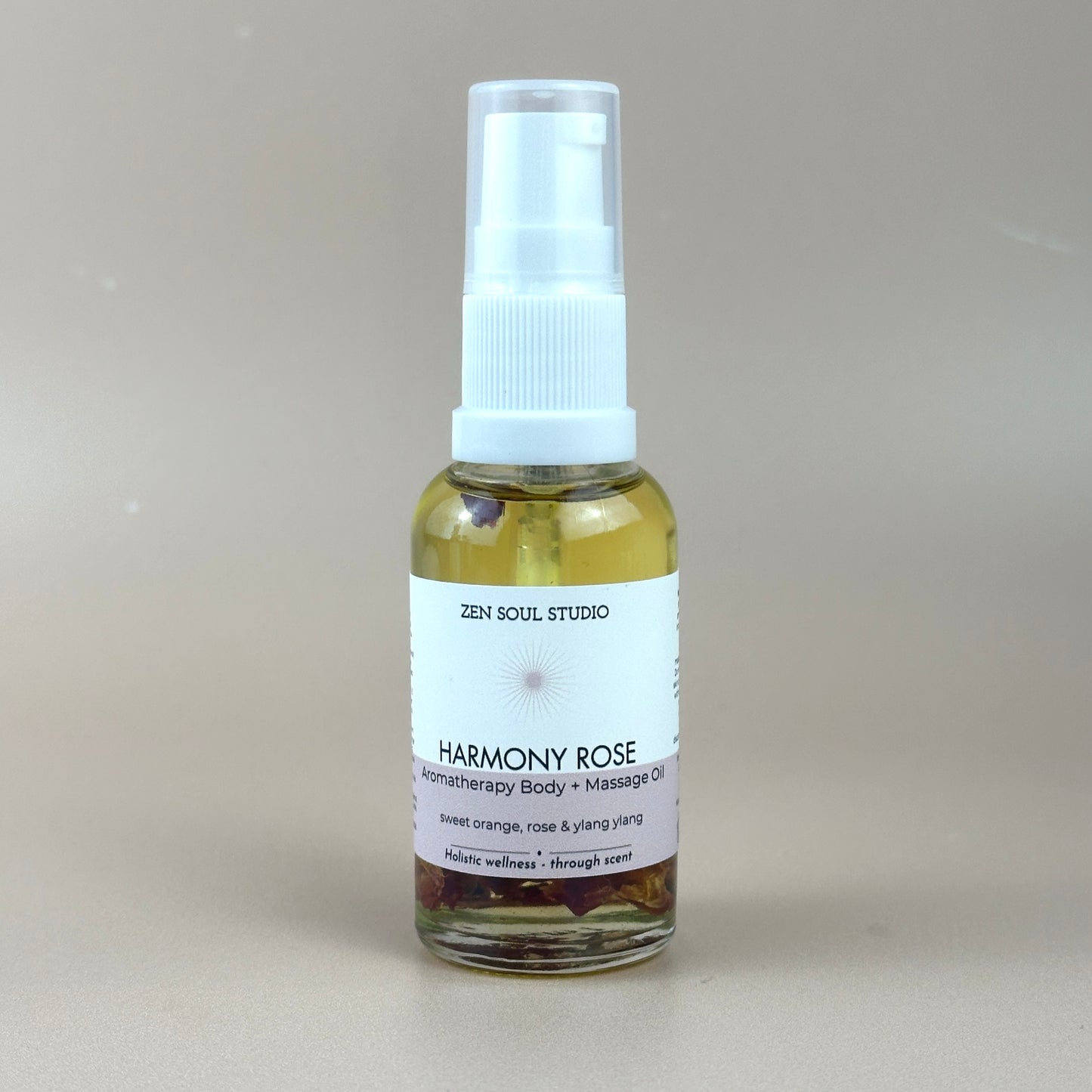 HARMONY ROSE Botanical Body & Massage oil - mini