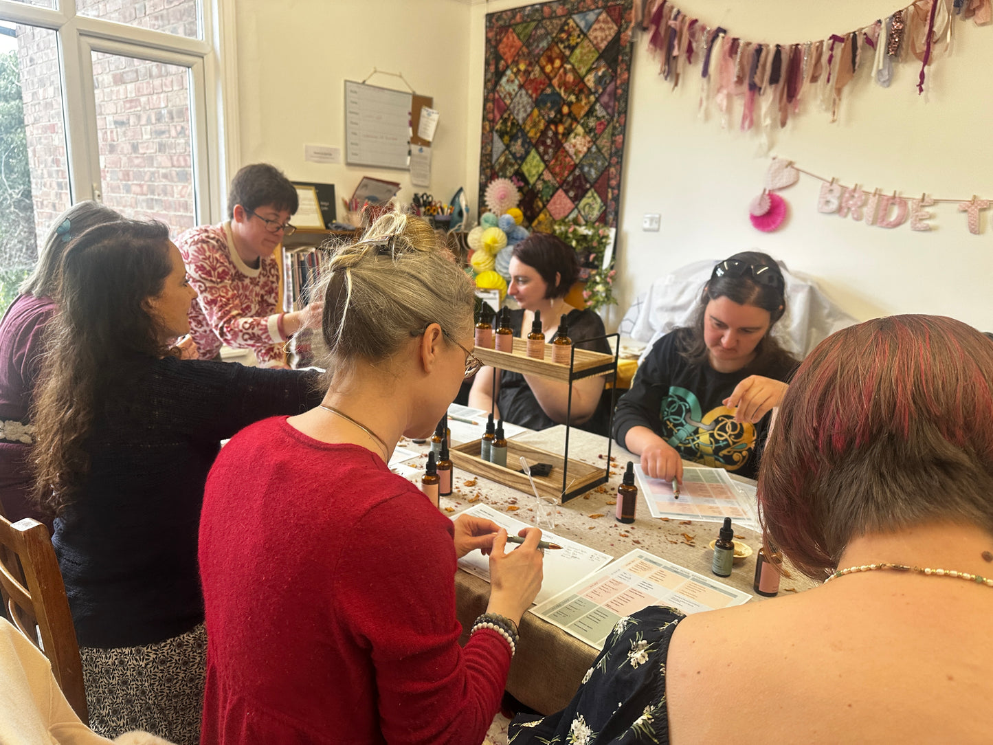 Natural perfume making workshop - 18th July
