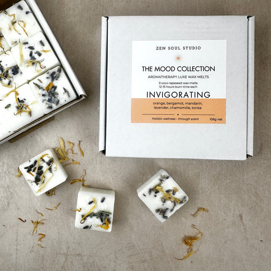 INVIGORATING Botanical Wax Melts