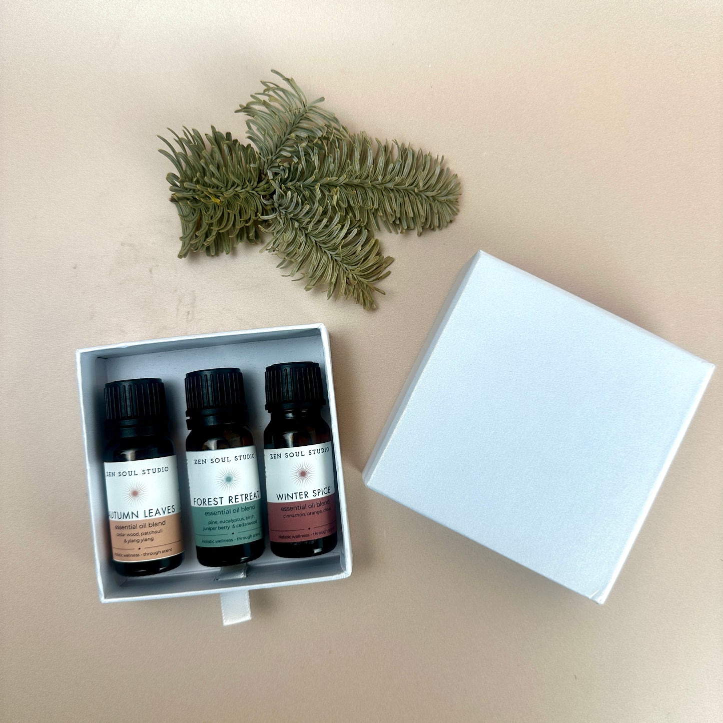 AROMA BLENDS - set of 3 in gift box