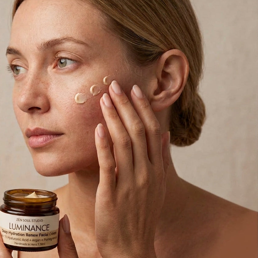 LUMINANCE - Deep Hydration Renew 1% Hyaluronic Acid Facial Cream