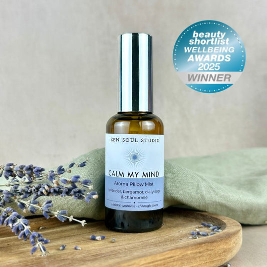 CALM MY MIND Pillow & Room Mist
