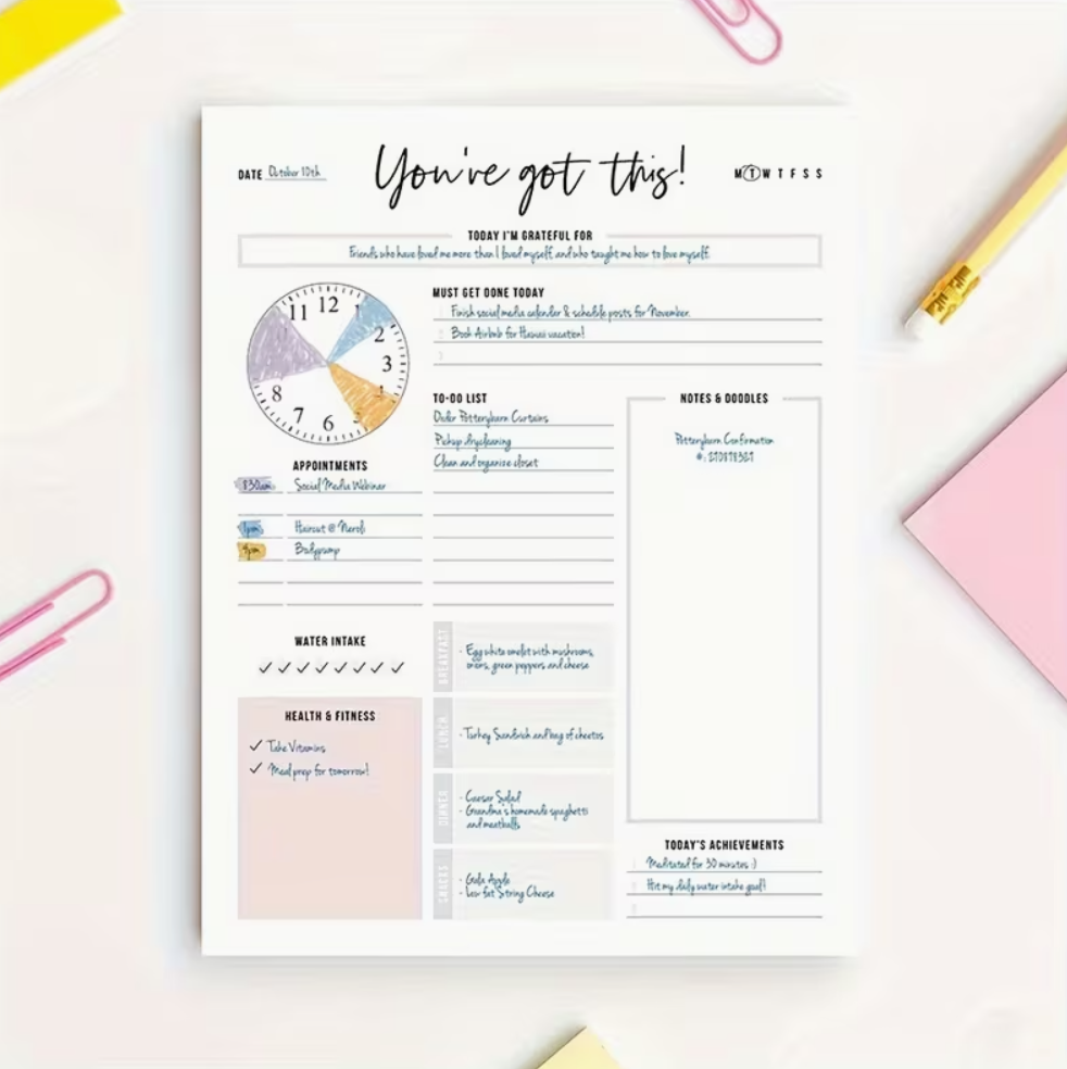 YOU GOT THIS - Planner