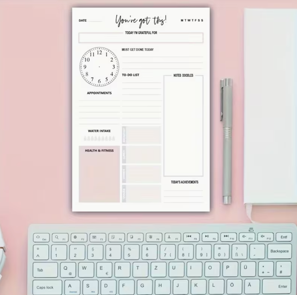 YOU GOT THIS - Planner