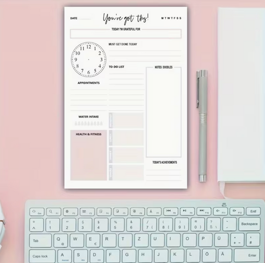 YOU GOT THIS - Planner