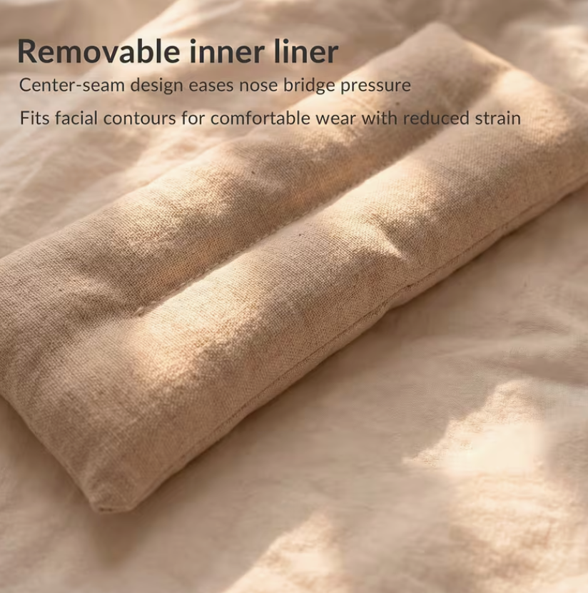 Weighted Linen Eye Pillow