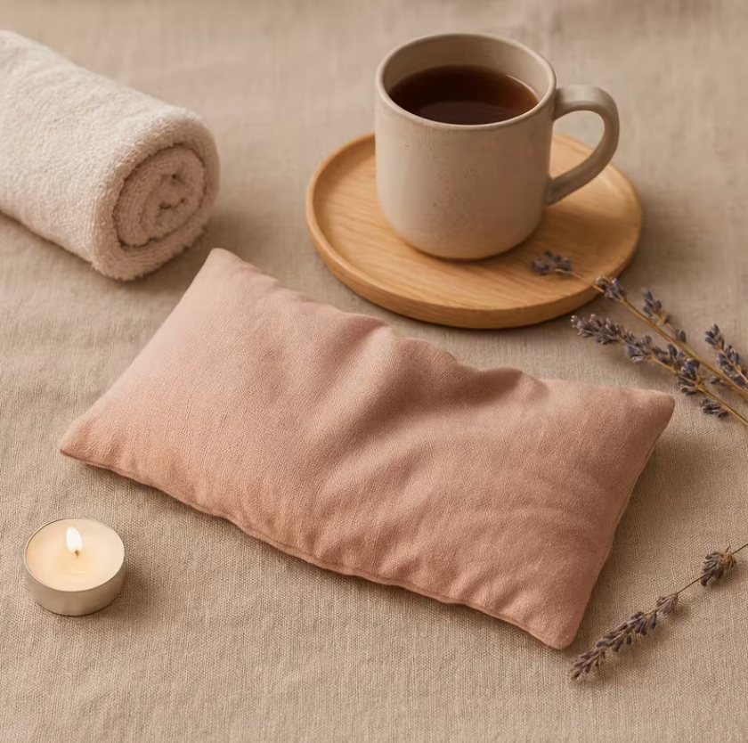 Weighted Linen Eye Pillow