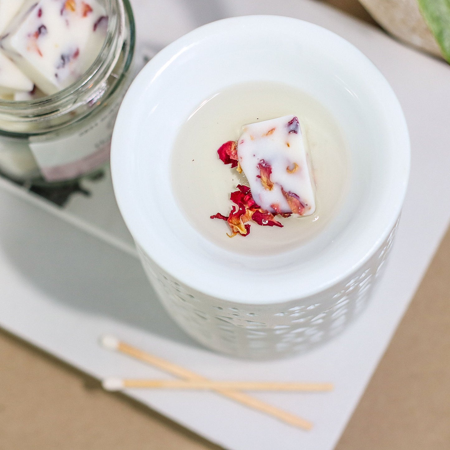 HARMONY ROSE Botanical Wax Melts