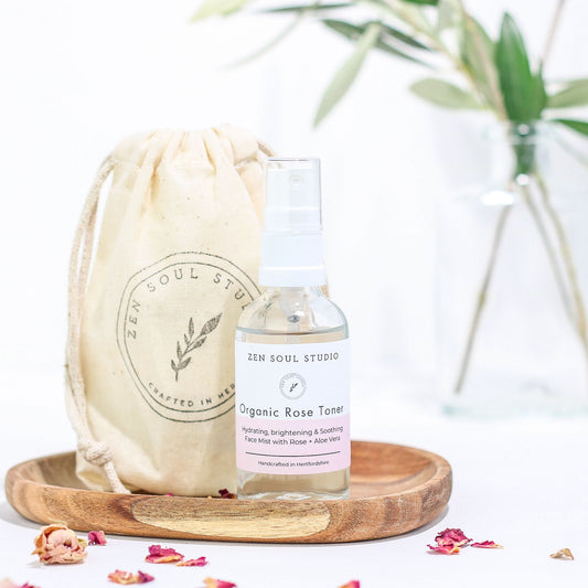 ORGANIC ROSE Brightening Facial Toner