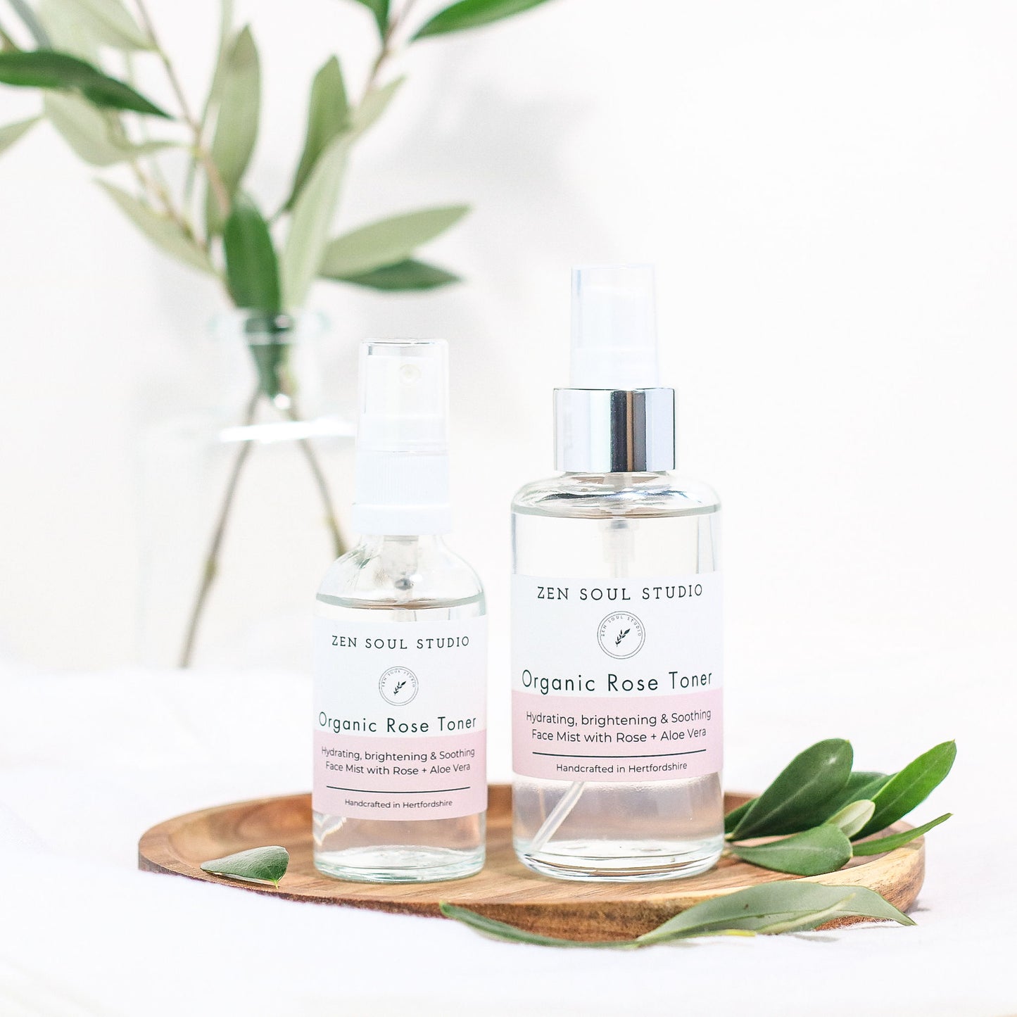 ORGANIC ROSE Brightening Facial Toner