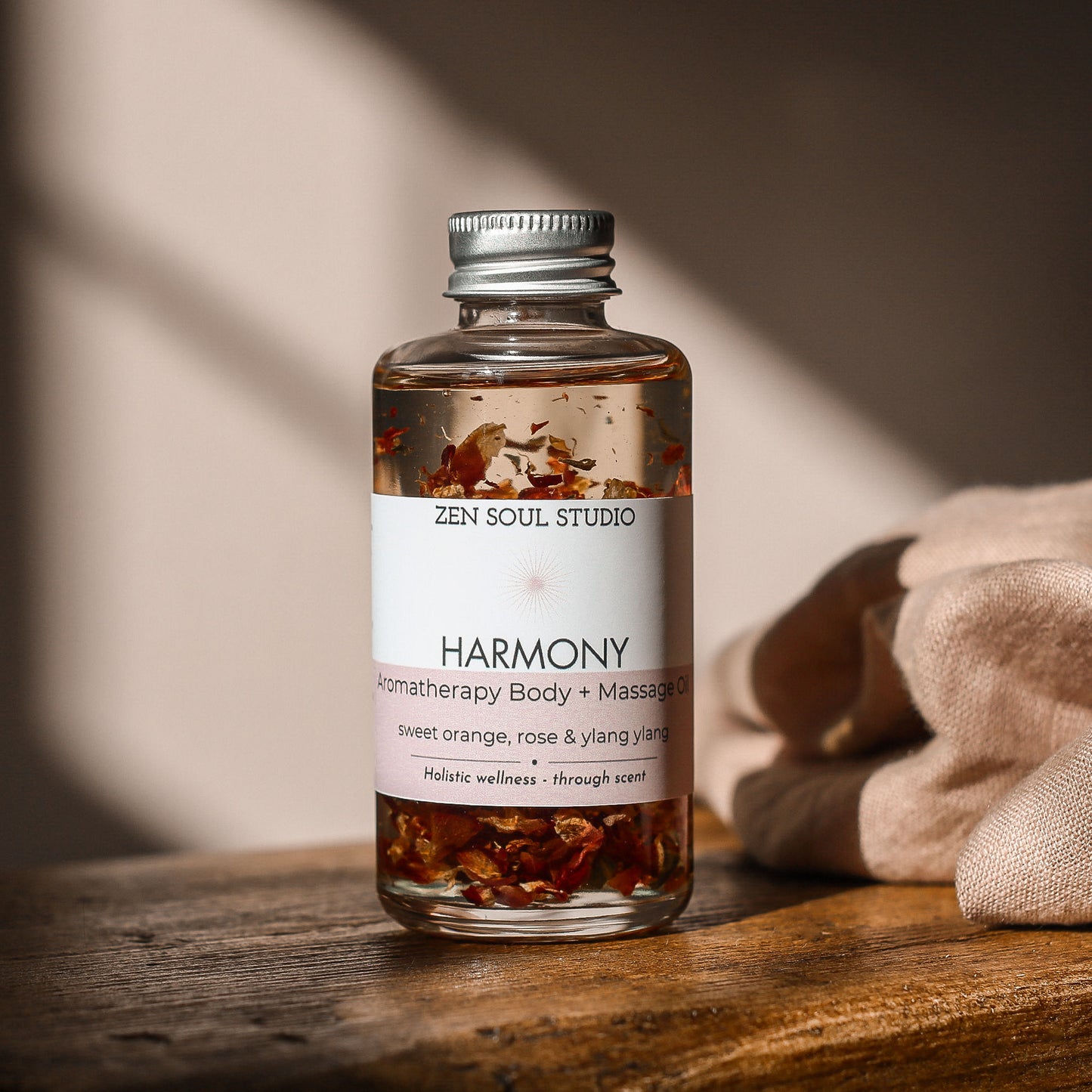 Exfoliating Dry Body Brush & Botanical Body Oil Set