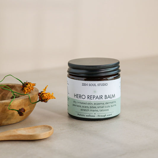 HERO REPAIR Balm with Marshmallow Root