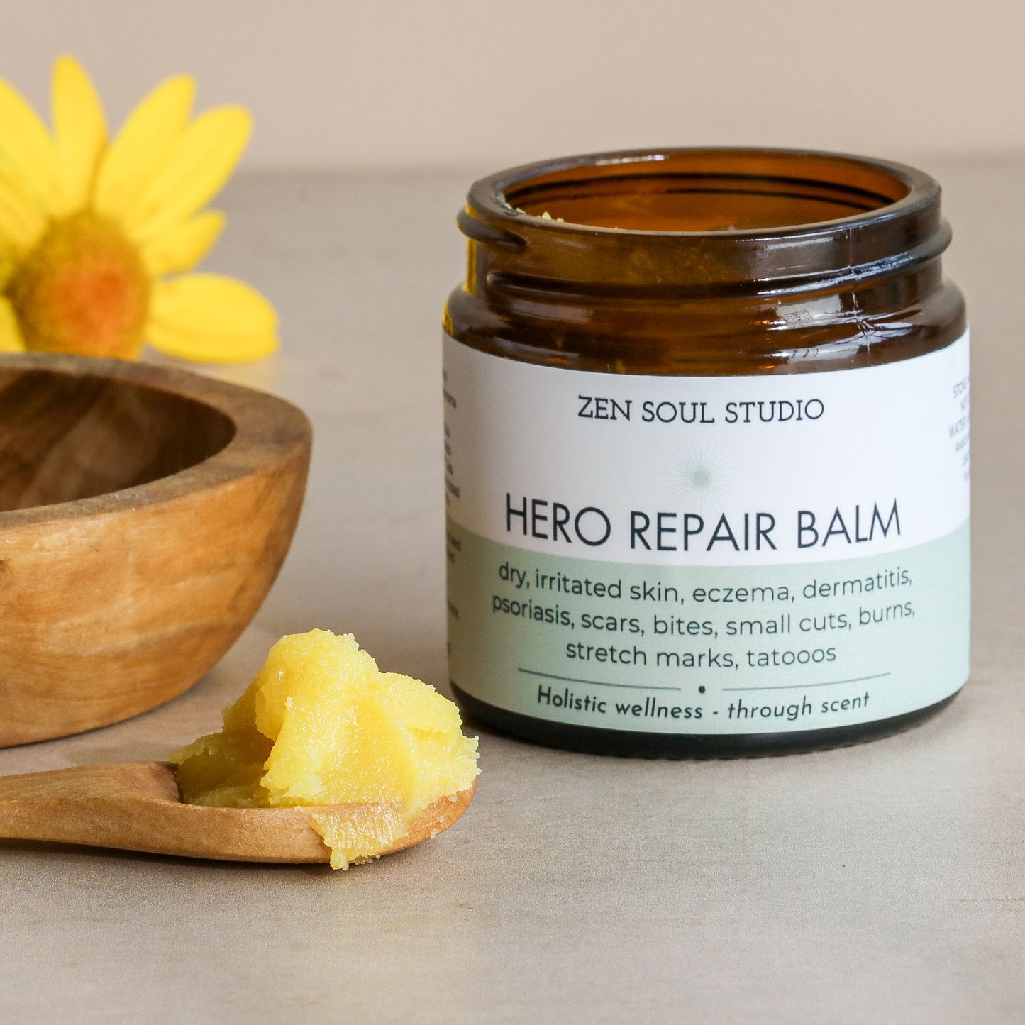 HERO REPAIR Balm with Marshmallow Root