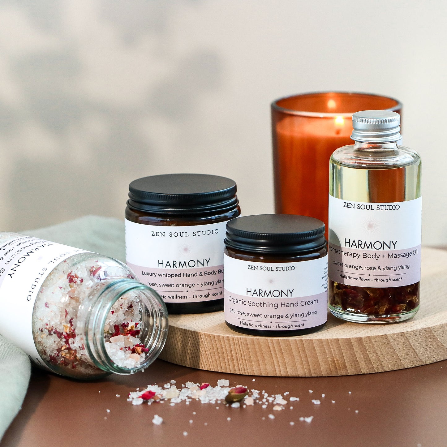 HARMONY ROSE Botanical Body & Massage oil - mini