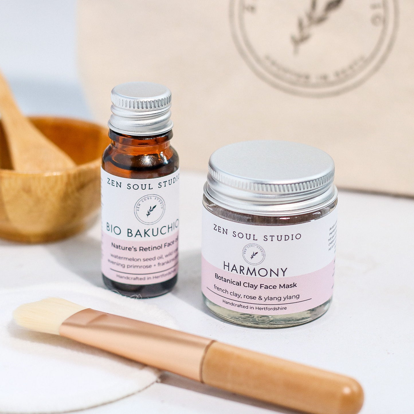 HARMONY Rose face mask kit