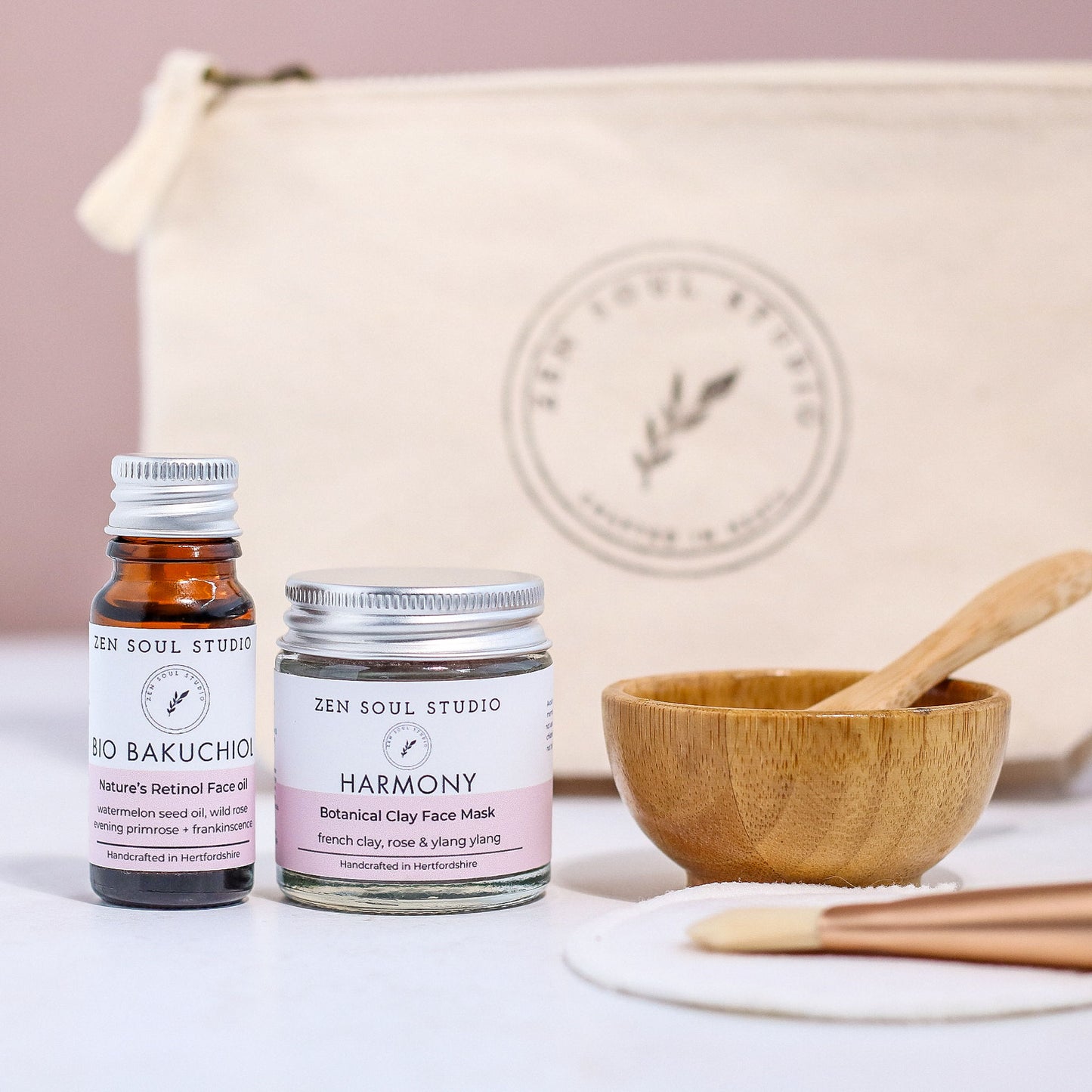 HARMONY Rose face mask kit