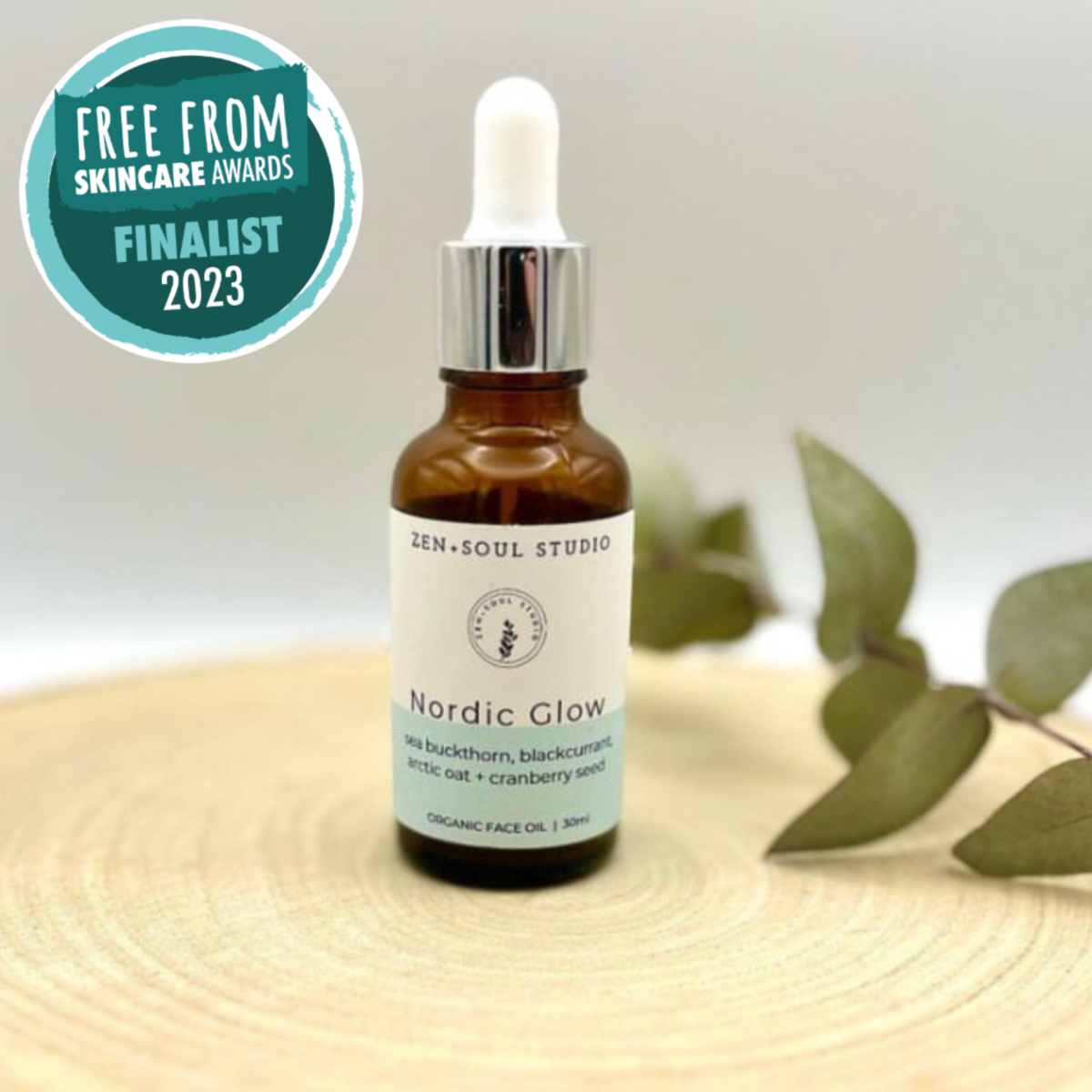 Free from skin care finalist - nordic glow Face oil