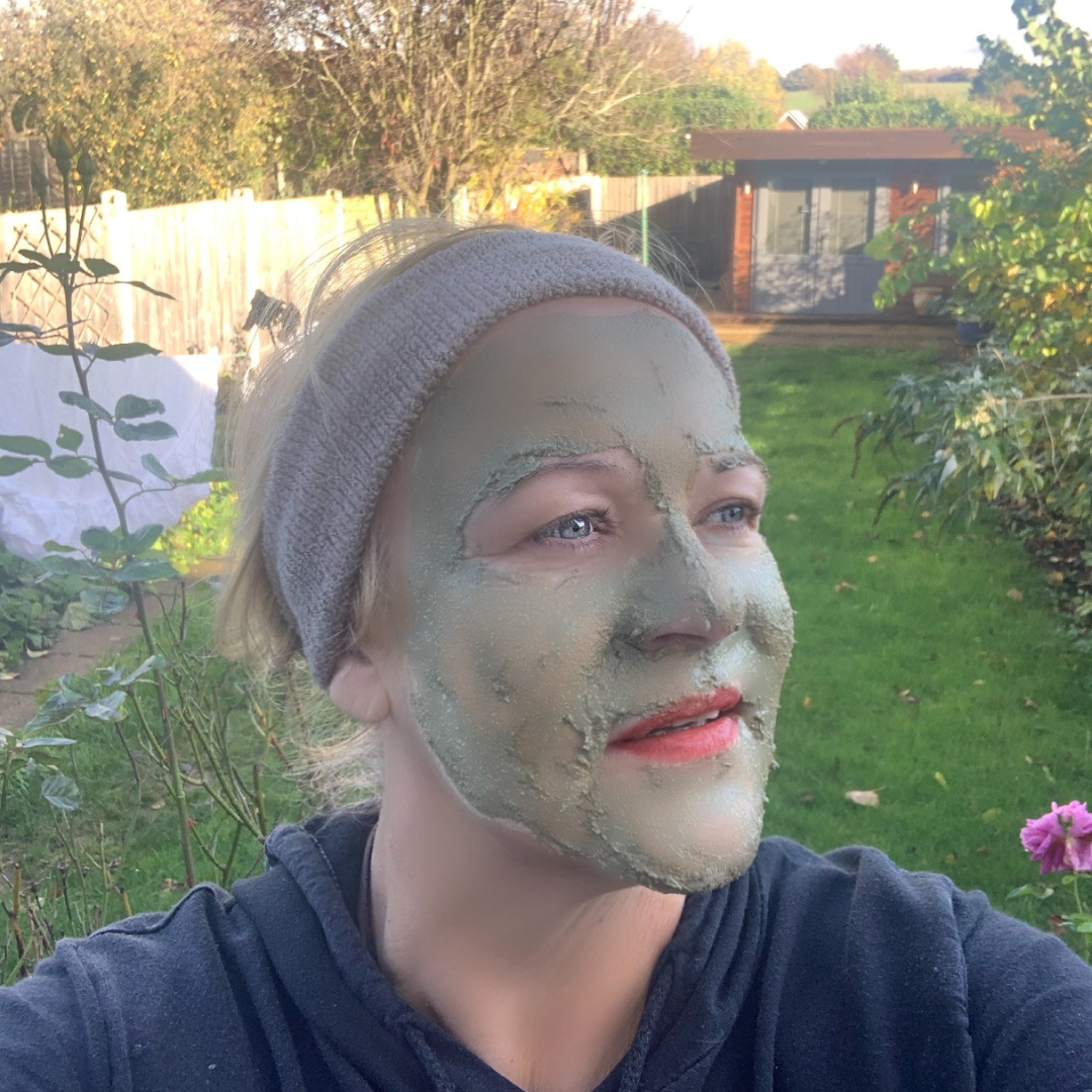 Clay mask application