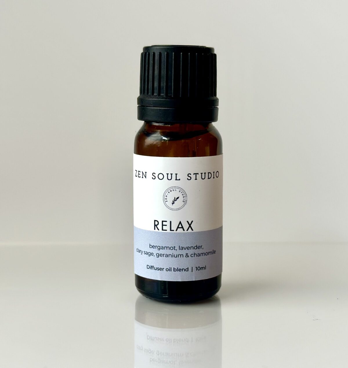 Relaxing aromatherapy blend