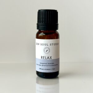 Relaxing aromatherapy blend