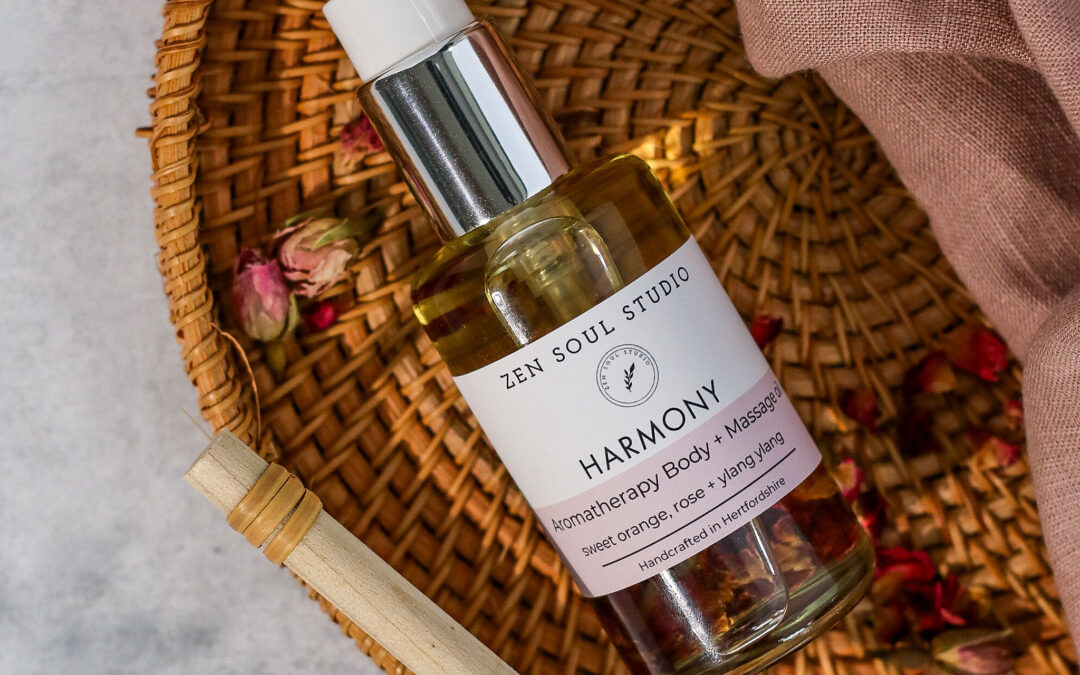 Elevating Your Wellness Ritual with Body + Massage oil