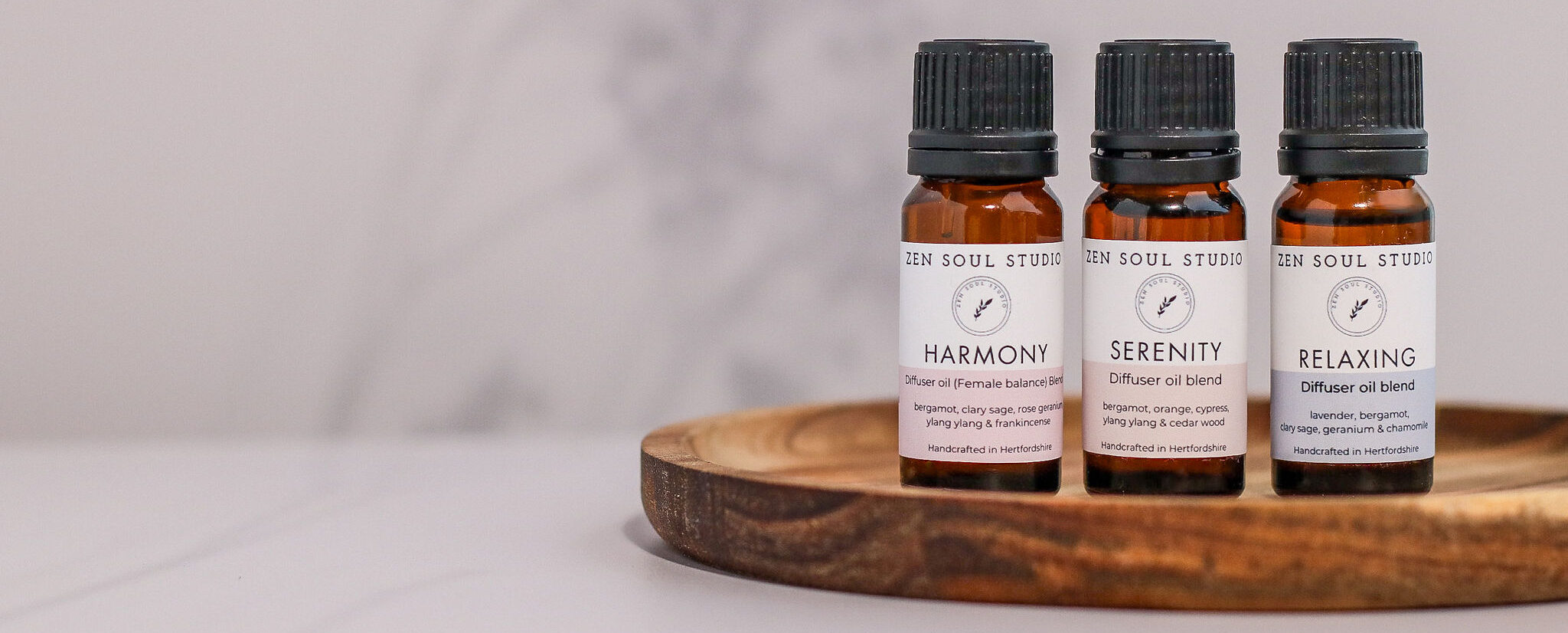 Aromatherapy blend oils